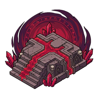 Blood Altar building