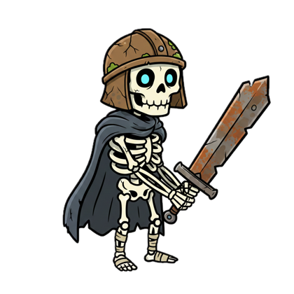 Skeleton minion