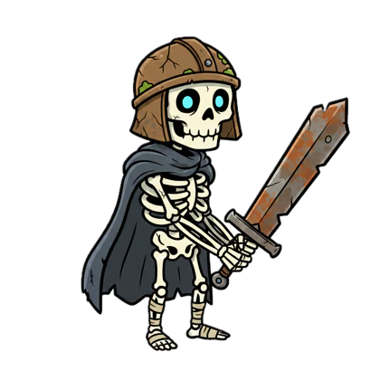 Skeleton minion