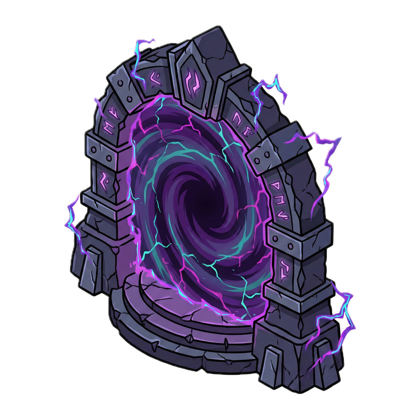 Void Portal building