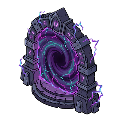 Void Portal building